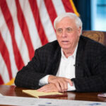 Gov. Justice at March 12, 2021 press conference